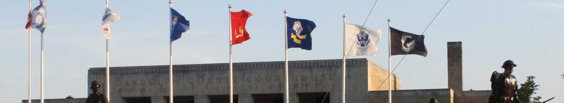 Veteran's Memorial and Courthouse