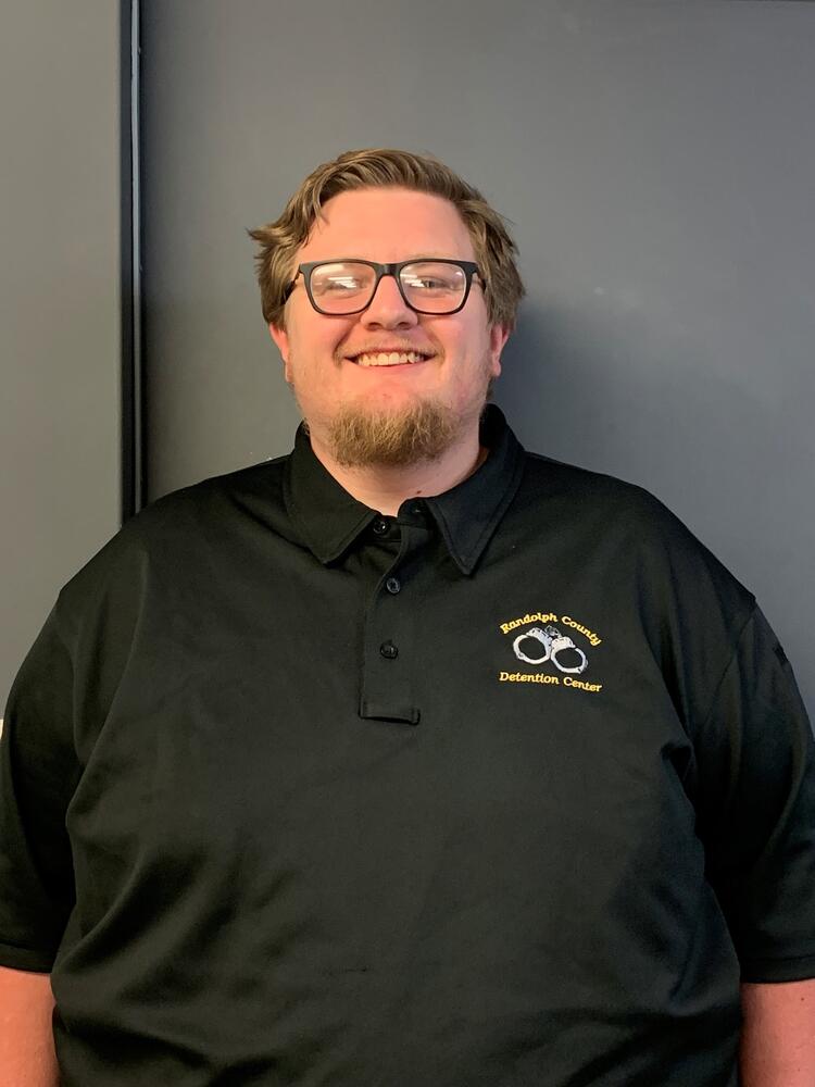 Jail Administrator Kamren Morris