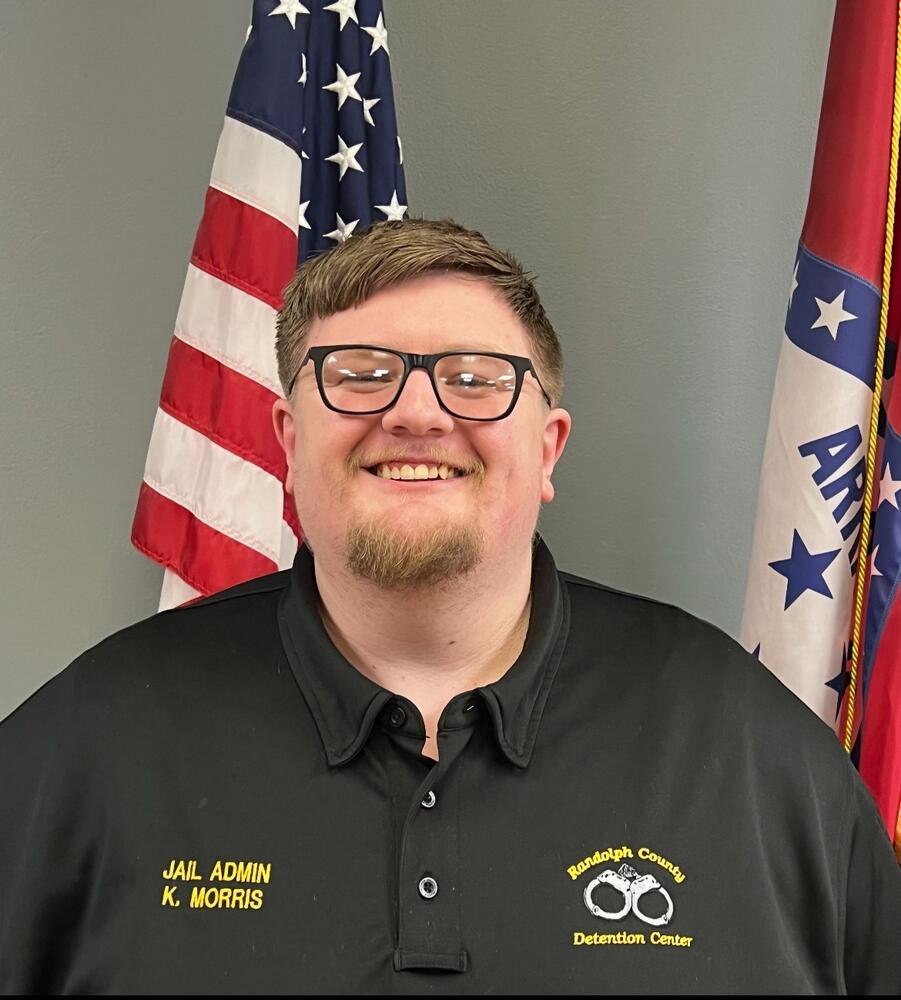 Jail Administrator Kamren Morris