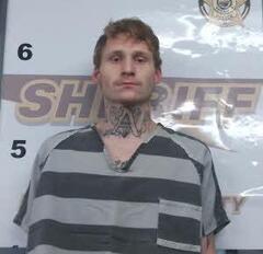 Mugshot of LEE, KIOWA