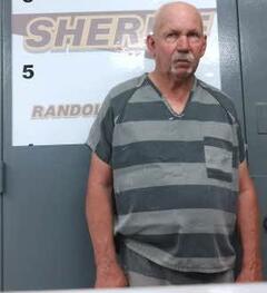 Mugshot of HANSON, DAVID